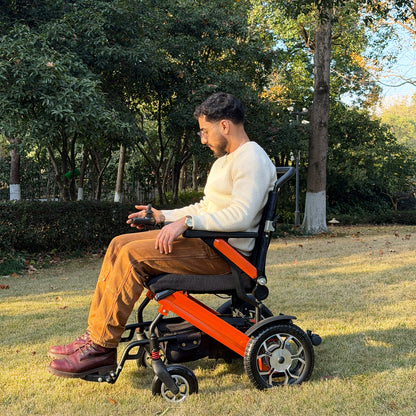 Zygenair Electric Wheelchair  Fashionable lightweight YL002Y