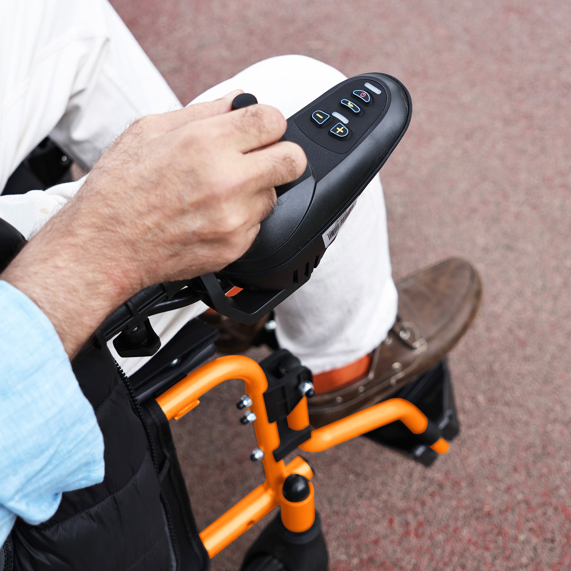 Zygenair Electric Wheelchair  Lightweight Foldable YF001Y