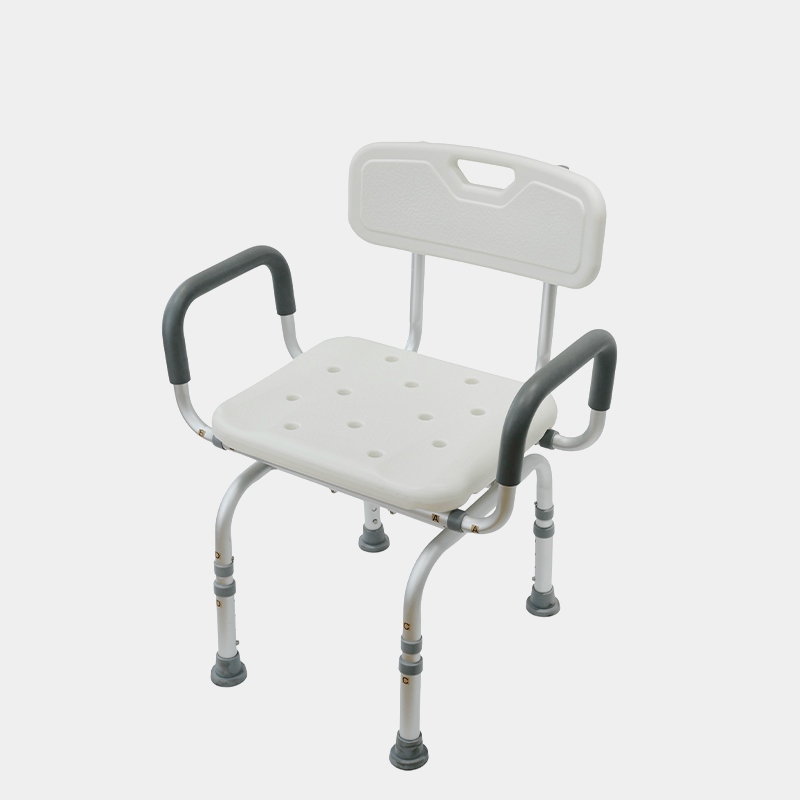 Silla de ducha antideslizante con giro de 360°