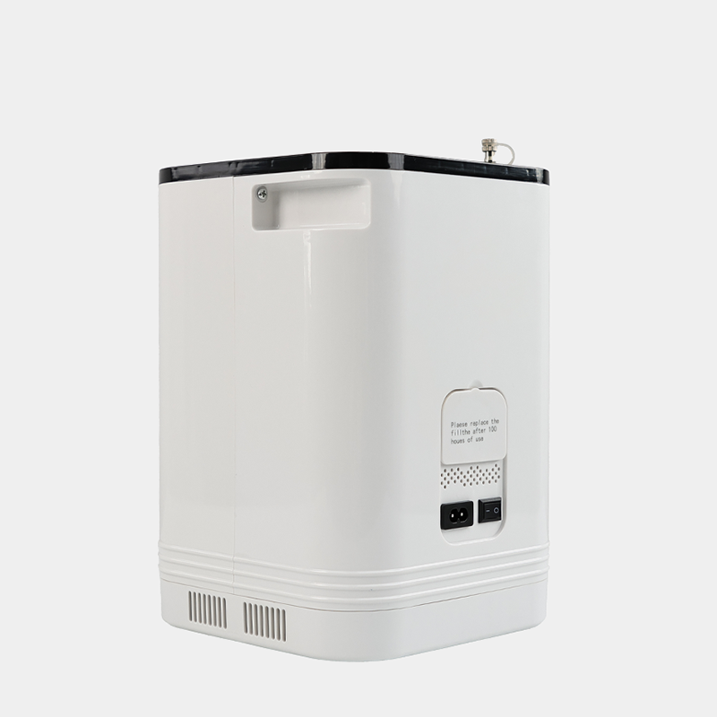 Máquina de oxígeno portátil de 1-7 l/min para el hogar y viajes