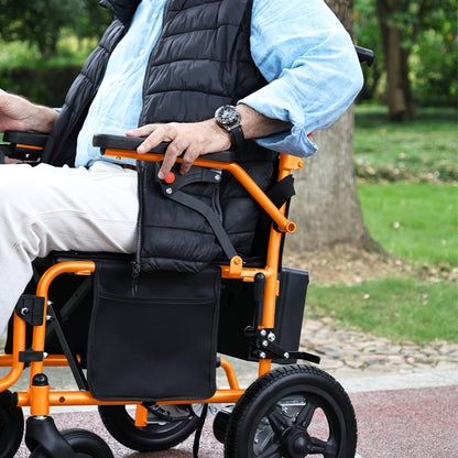 Zygenair Electric Wheelchair  Lightweight Foldable YF001Y