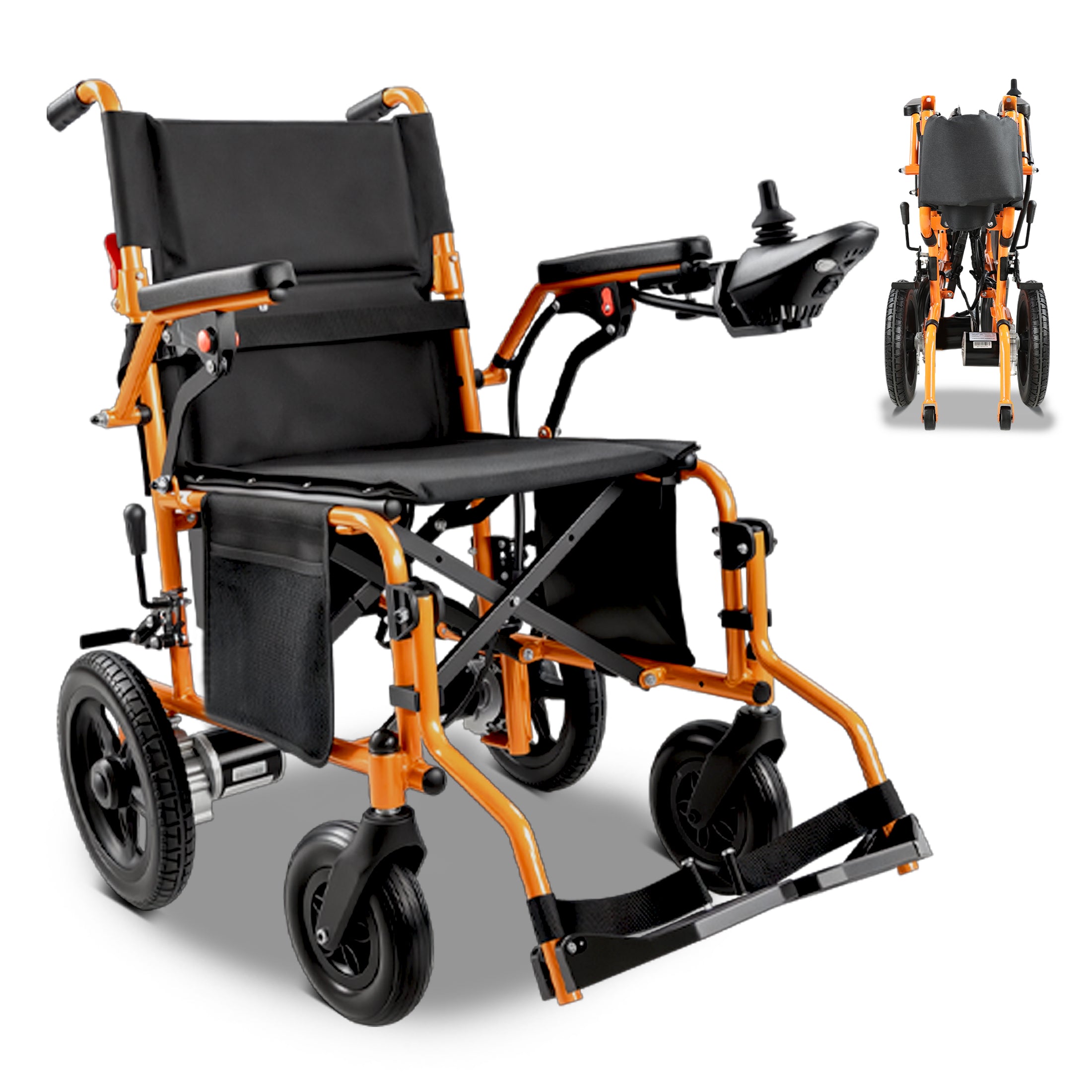 Zygenair Portable Electric Wheelchair YF001Y-DPlus