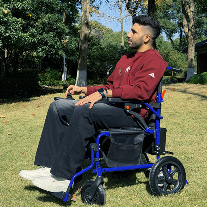 Zygenair Electric Wheelchair  Lightweight Foldable YF001B