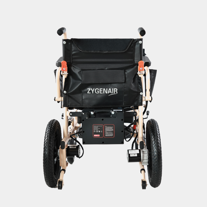 Portable Folding Electric Wheelchair YM001