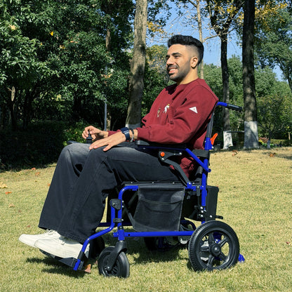 Zygenair Electric Wheelchair  Lightweight Foldable YF001B