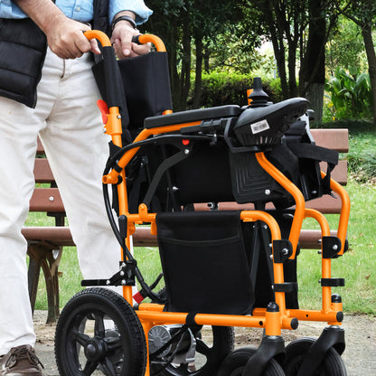 Zygenair Electric Wheelchair  Lightweight Foldable YF001Y