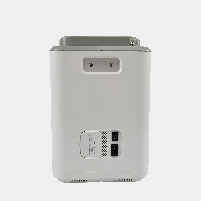 Concentrador de oxígeno doméstico ajustable 1-7L 93%±3% con control remoto