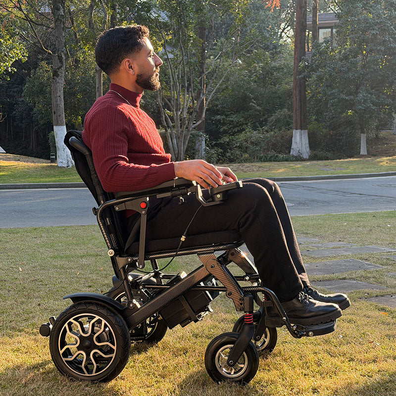 Zygenair L03 Light Portable Fold Electric Wheelchair