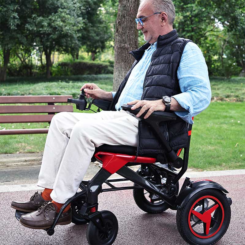 Zygenair T01 Carbon Fibre Electric Wheelchair