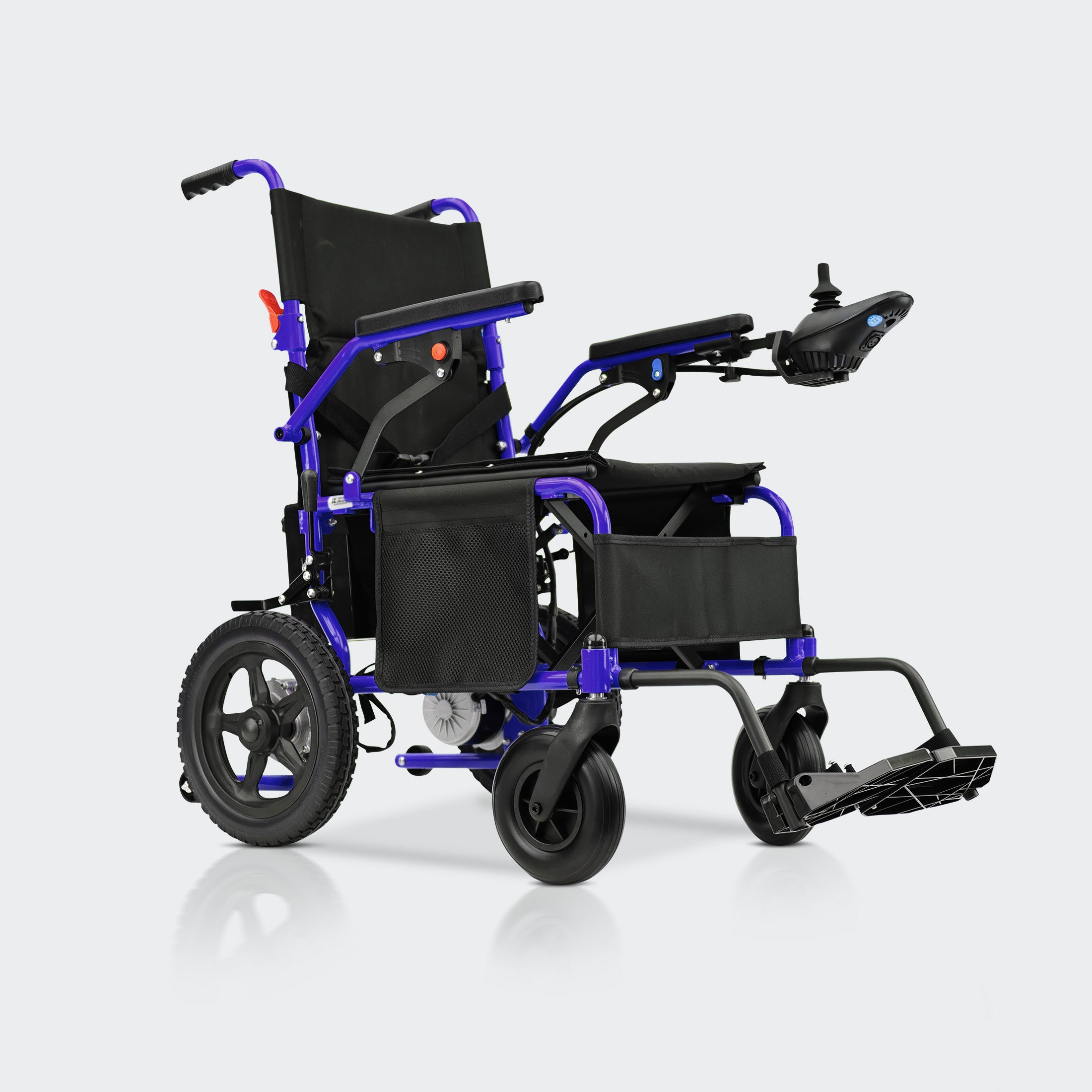 Zygenair Electric Wheelchair  Lightweight Foldable YF001B