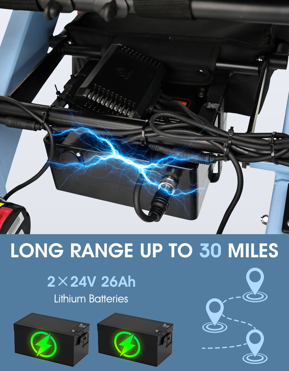 Zygenair Electric Wheelchair  Fashionable lightweight YL002B