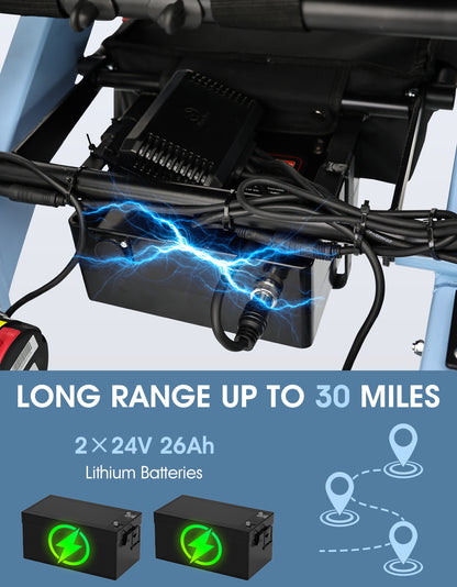 Zygenair Electric Wheelchair  Fashionable lightweight YL002B