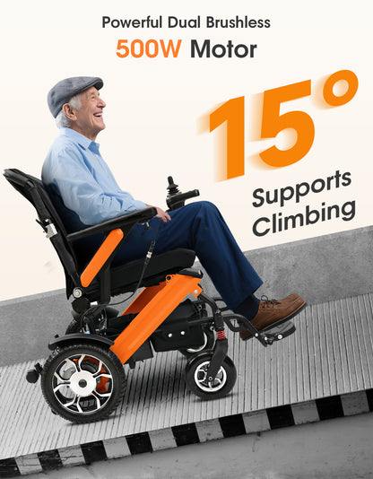 Zygenair Electric Wheelchair  Fashionable lightweight YL002Y