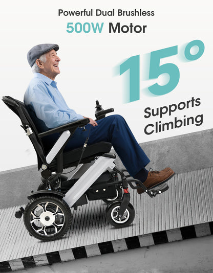 Zygenair Electric Wheelchair  Fashionable lightweight YL002S