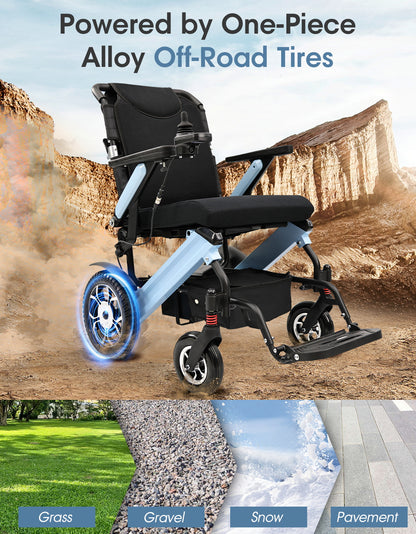 Zygenair Electric Wheelchair  Fashionable lightweight YL002B