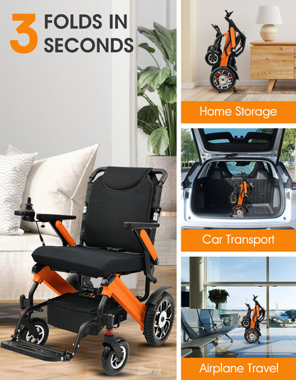 Zygenair Electric Wheelchair  Fashionable lightweight YL002Y