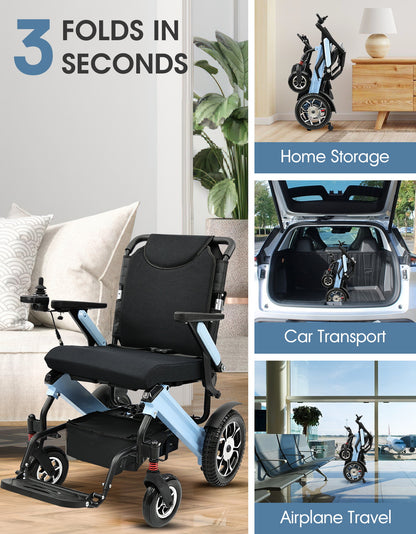 Zygenair Electric Wheelchair  Fashionable lightweight YL002B