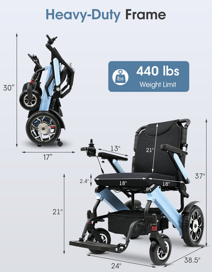 Zygenair Electric Wheelchair  Fashionable lightweight YL002B