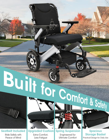 Zygenair Electric Wheelchair  Fashionable lightweight YL002S