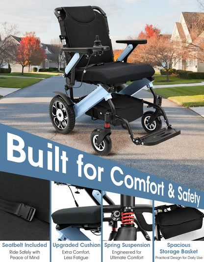 Zygenair Electric Wheelchair  Fashionable lightweight YL002B