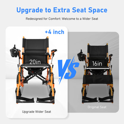 Zygenair Portable Electric Wheelchair YF001Y-DPlus