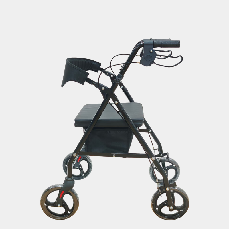 Rollator Walker with Seat & Wheels